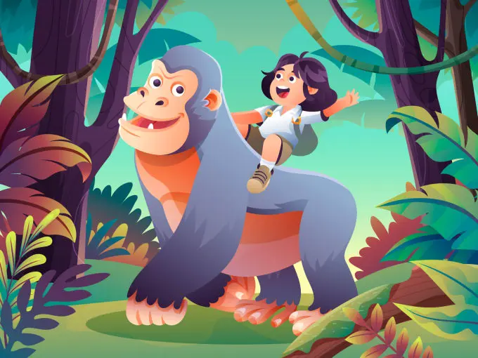 CHILDREN BOOK ILLUSTRATION