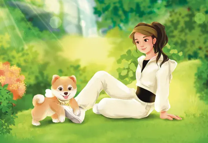 CHILDREN BOOK ILLUSTRATION