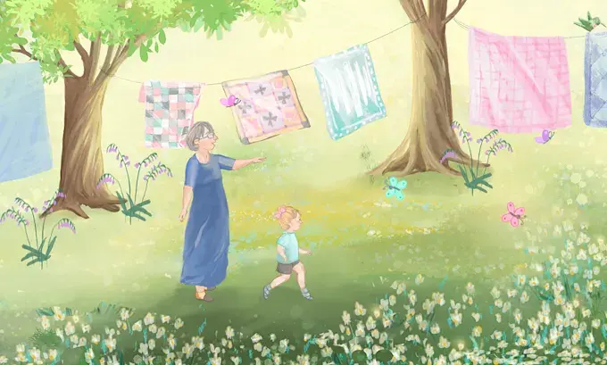 CHILDREN BOOK ILLUSTRATION