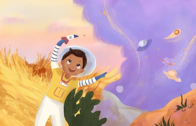 CHILDREN BOOK ILLUSTRATION