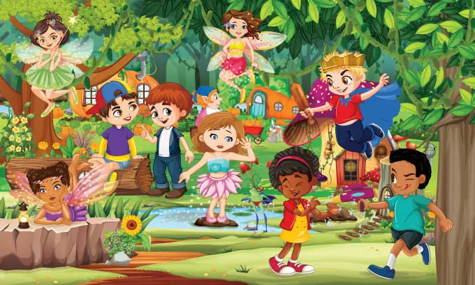 CHILDREN BOOK ILLUSTRATION