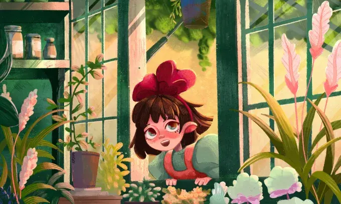 CHILDREN BOOK ILLUSTRATION
