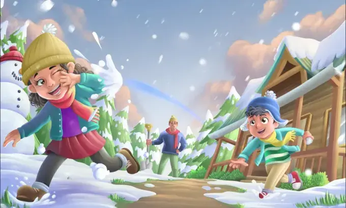 CHILDREN BOOK ILLUSTRATION