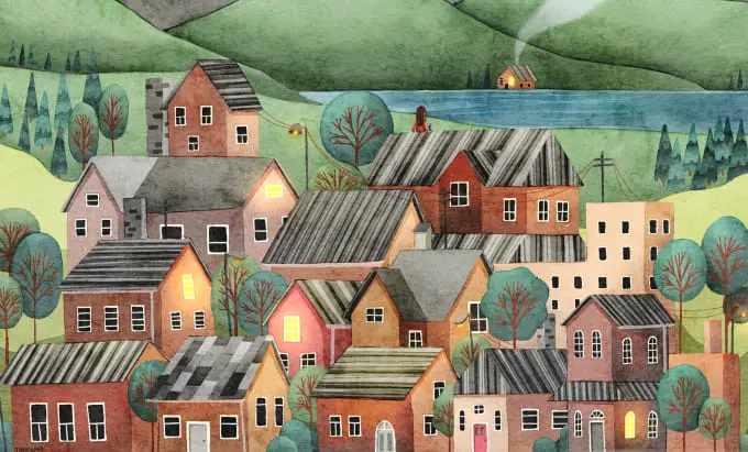 CHILDREN BOOK ILLUSTRATION