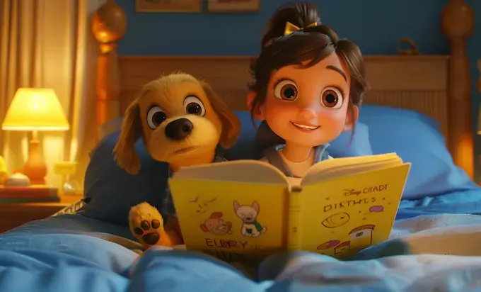 CHILDREN BOOK ILLUSTRATION