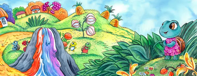 CHILDREN BOOK ILLUSTRATION